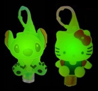 Hand Sanitiser Glow in the Dark 3D | Hand Gel Unik - 524