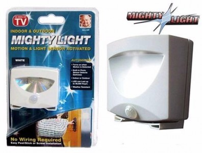 MIGHTY LIGHT LAMPU SENSOR GERAK