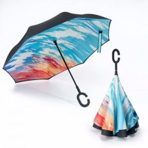 Payung Terbalik Kazbrella Umbrella Grosir Ecer Harga Murah - 600
