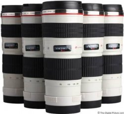 Gelas Mug Lensa Kamera Unik  - 086