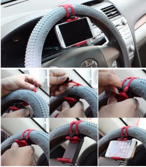 Holder Handphone Stir Mobil | Car Mobile HP | Jual Dudukan Handphone Terbaru - 798