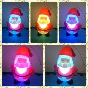 Lampu Santa Claus Kristal Led - 868 