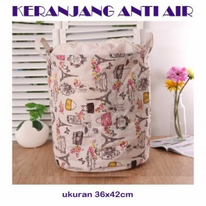 Keranjang Anti Air Multifungsi Keranjang Baju Lipat Waterproof &ndash; 906