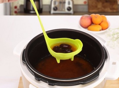 Sendok Kuah Sayur Kecil Centong Unik Dinosaurus Berdiri - 907