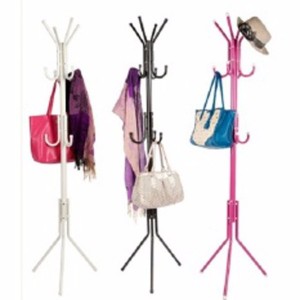 Stand Hanger Standing Hanger Gantungan Multifungsi Serbaguna Jilbab Hijab Tas Baju - 915