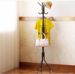 Stand Hanger Standing Hanger Gantungan Multifungsi Serbaguna Jilbab Hijab Tas Baju - 915