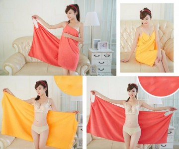 Baju Handuk Wearable Towel Handuk Mandi Multifungsi &ndash; 920