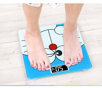 Timbangan Doraemon Timbangan Badan Digital Karakter 26 cm Motif Murah - 935