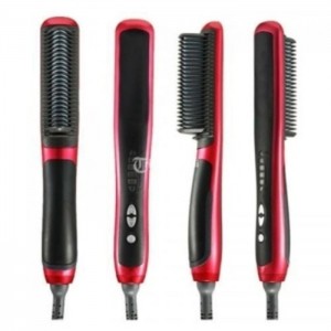 Sisir Catok Rambut Pelurus Rambut Elektrik Hair Straightener Comb - 490