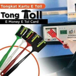 Tongkat E Toll Tong Tol Tongkat Toll Tongcard GTO Tapping Praktis Gerbang Tol - 609