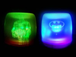 Lilin Elektrik Batman Dark Knight Line Android | Fat Electrik Light Candle 1 Warna - 496