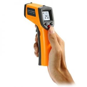 Thermometer Infrared GS320 Tembak Termometer Digital Suhu Badan Thermogun Tubuh Alat Kesehatan - 007