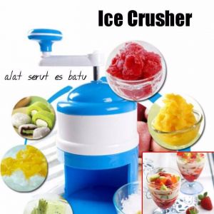 Ice Crusher Mini Alat Serut Es Manual Penyerut Es � 255