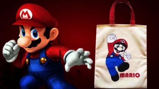 Goodie Bag Mario Bros Super Mario Bros Brother Karakter Kartun Nintendo Tas Ultah Anak - 567