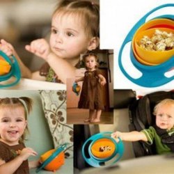 Universal Gyro Bowl Food Baby Mangkuk Anti Tumpah - 842 