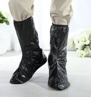 Jas Sepatu Hujan Jas Hujan Sepatu Shoes Cover Pelindung Alas Kaki Rain PVC&nbsp; &ndash; 728