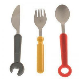 Alat Makan Perkakas Mekanik Set Tool Like Dinner Ware Peralatan Makanan Unik Obeng Tang Kunci - 479