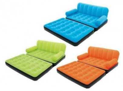 Air Sofa Double Kursi Angin Duduk Inflatable Bed Sofa Dobel Minimalis Online 2 in 1 – 514