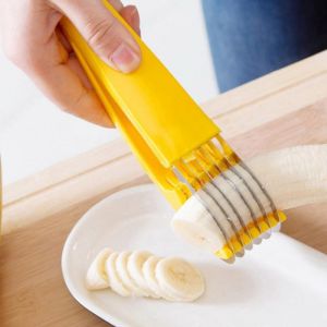 Banana Slicer Alat Pemotong Pisang Potong Sosis Pengiris Serbaguna Multifungsi – 492