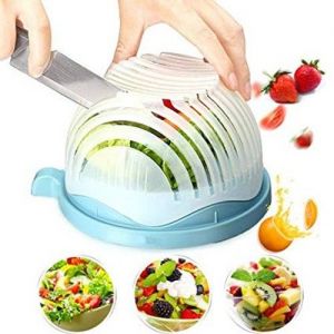 Salad Cutter Bowl Mangkok Pemotong Sayur Buah Makanan – 799