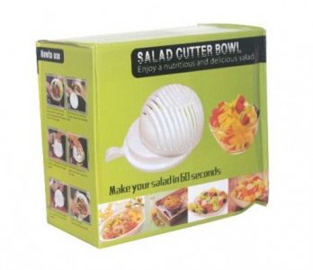 Salad Cutter Bowl Mangkok Pemotong Sayur Buah Makanan – 799