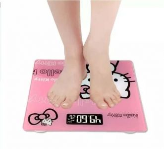 Timbangan Digital Hello Kitty Timbangan Badan HK Personal Weight Scale Karakter Motif  – 803