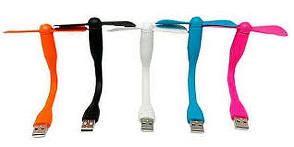 Kipas USB Fleksibel Kipas Angin Lentur Mini Flexible Portable – 835