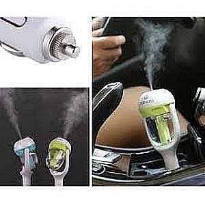 Parfum Mobil USB Pengharum Aroma Terapi Car Power Lighter Humidifier Port Alami – 950