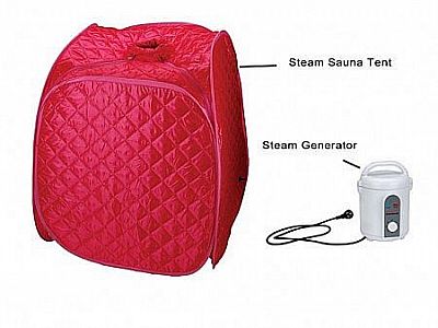 Portable Sauna Steam Steamer Box Bath Pemanas Bakar Kalori Olah Tubuh – 445