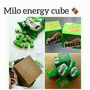 Milo Cube Original Coklat Milo Kotak harga satuan 1 pak isi 100 pcs - 399
