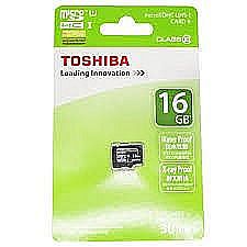 MMC Toshiba 16 GB Micro SD Card 16Gb Kartu Handphone Kapasitas Memory – 723