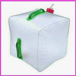 Jerigen Lipat 10 L Air Water Bottle Portable Tempat Wadah 10 Liter Cairan  – 576
