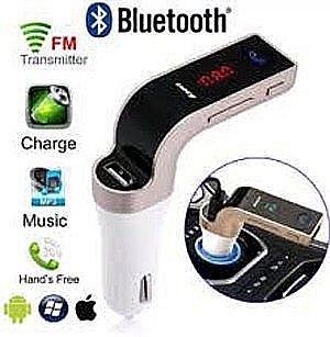 Modulator G7 Bluetooth Transmitter Saver Car Charger Mobil Lighter Wireless Handsfree FM Radio – 522