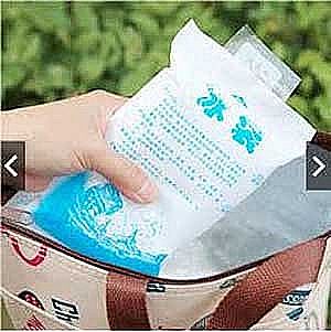 Ice Gel Bag 400 ml Jelly Pack Es Suhu Dingin Cooler Bag 400ml Cool Beku – 695