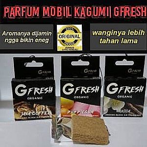 Parfum Mobil Gfresh Pengharum G Fresh Kagumi Java Coffee Perfume Otomotif – 155