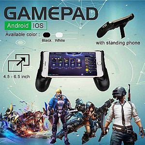 Gamepad Plus Standing Handle Holder Joypad Joystick PUBG Mobile Legend Game Pad – 157