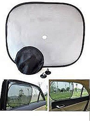 Tirai Tabir Surya Mobil Oval Tirai Jendela Mobil isi 2 Pcs Car Sun Shield – 701