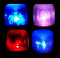 Lilin Misa Natal Paskah Tuhan Yesus 7 Warna - 870