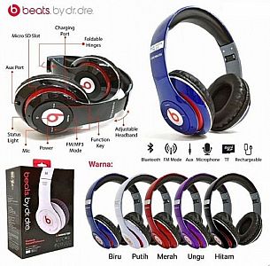 Headset Bando Beats Solo HD Beat Dr Dre Bando Monster Audio Ear Phone - 532