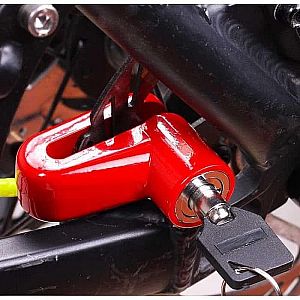 Gembok Motor Cakram Sepeda Stainless Anti Maling Disc Brake Lock – 985