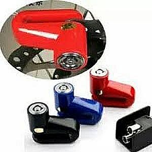 Gembok Motor Cakram Sepeda Stainless Anti Maling Disc Brake Lock – 985