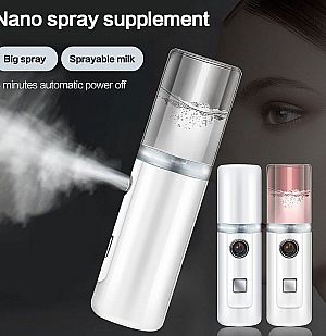 Nano Spray Nanometer Water Supplement Instrument Semprot Pori Kulit Wajah Molekul Kecantikan – 726