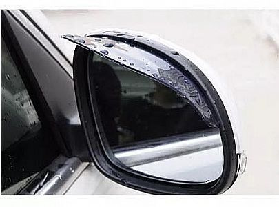 Talang Air Mika Pelindung Spion Mobil dari Hujan 1 Set Isi 2 Universal Car – 444
