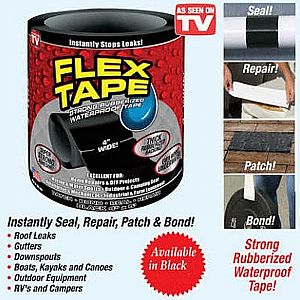 Flex Tape 4' Isolasi Ajaib Super Kuat Strong Rubberized Waterproof Serbaguna – 515