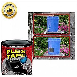 Flex Tape 4' Isolasi Ajaib Super Kuat Strong Rubberized Waterproof Serbaguna – 515