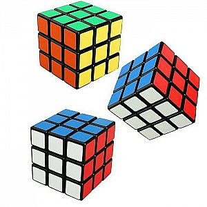 Rubik Kubus Rubick Mainan Edukasi Teka Teki Asah Otak Puzzle - 575