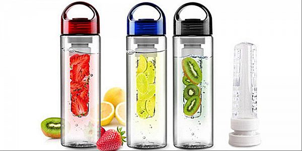Botol Tritan OPP Infuser Water BPA Free Termos Tempat Minum Air Infus- 579