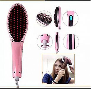 Hair Straightener HQT 906 Sisir Catok Pelurus Rambut Made in China &ndash; 490A