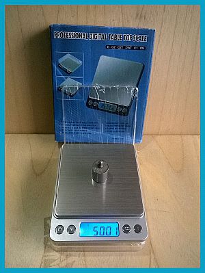 Timbangan Dapur Profesional Digital Table Top Scale Akurat Timbang Bumbu Kopi - 054