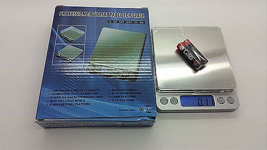 Timbangan Dapur Profesional Digital Table Top Scale Akurat Timbang Bumbu Kopi - 054